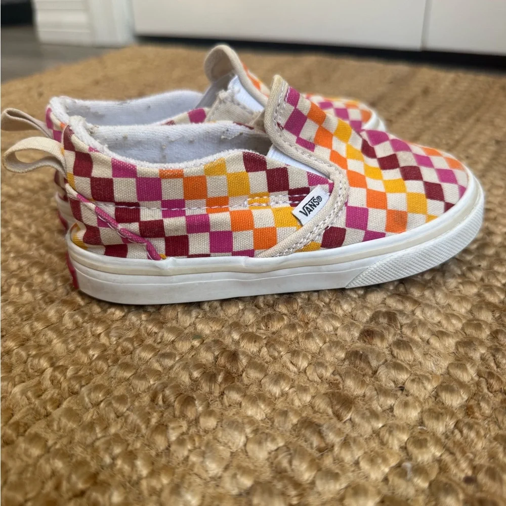 Toddler Vans- Size 8
